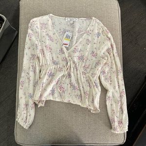 NWT - Women’s - Hippie Rose - Blouse (M)